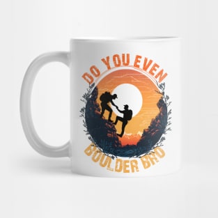 Do you even boulder bro? Mug